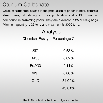 Calcium
