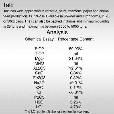 Talc