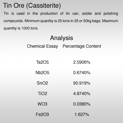 Tin